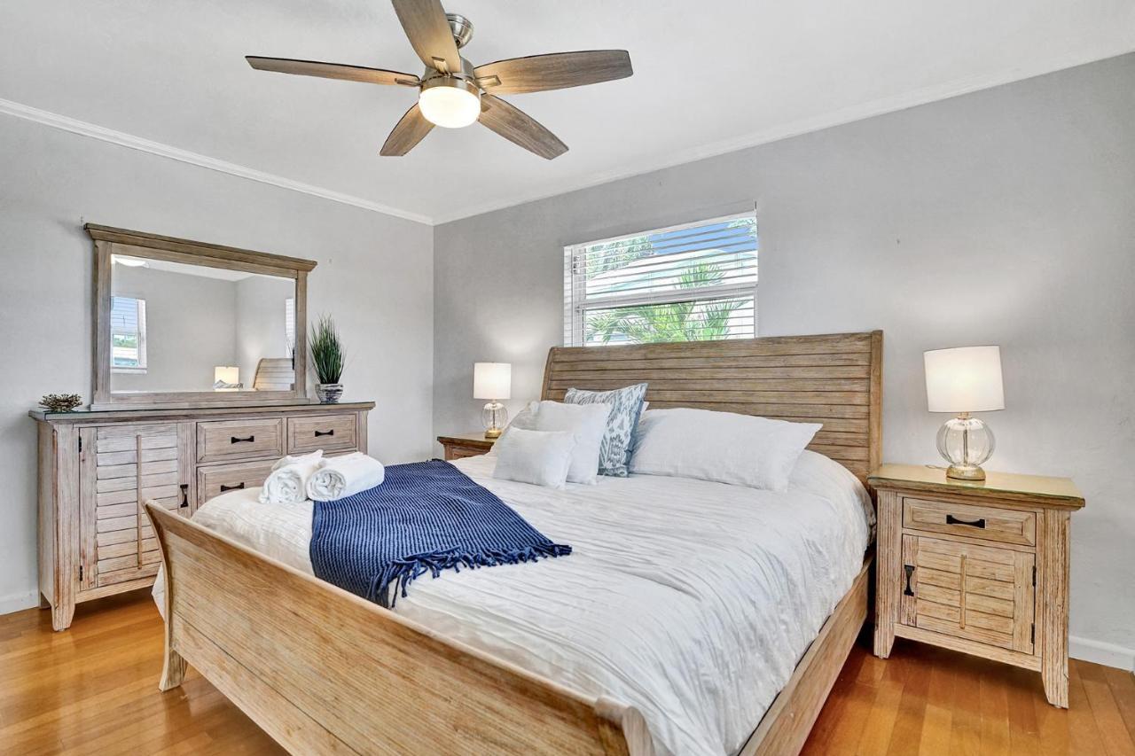 New! Waterfront Heated Pool & Jacuzzi 2 Mi To Beach - Fishing Pier Relaxing Spa & Hammock Fort Lauderdale Ngoại thất bức ảnh