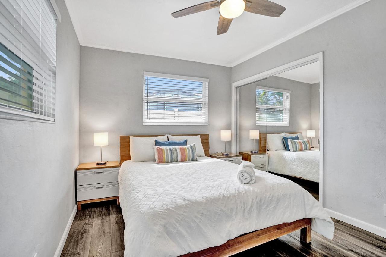 New! Waterfront Heated Pool & Jacuzzi 2 Mi To Beach - Fishing Pier Relaxing Spa & Hammock Fort Lauderdale Ngoại thất bức ảnh