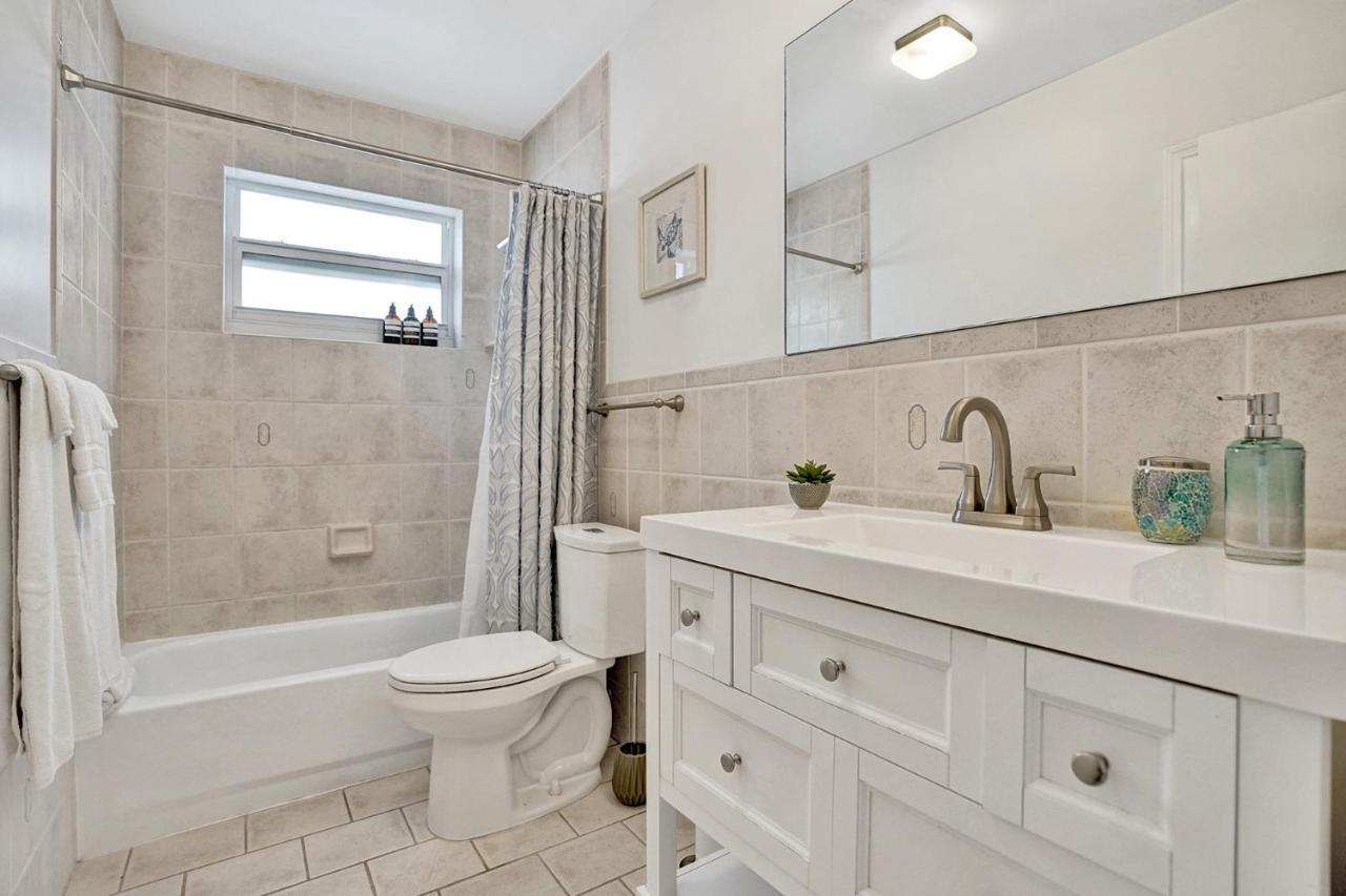 New! Waterfront Heated Pool & Jacuzzi 2 Mi To Beach - Fishing Pier Relaxing Spa & Hammock Fort Lauderdale Ngoại thất bức ảnh